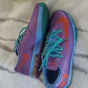 Kevin Durant Ruggrats Nike shoes